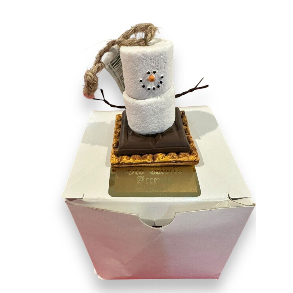 S'mores Original Ornament Marshmallow Midwest Of Cannon Falls